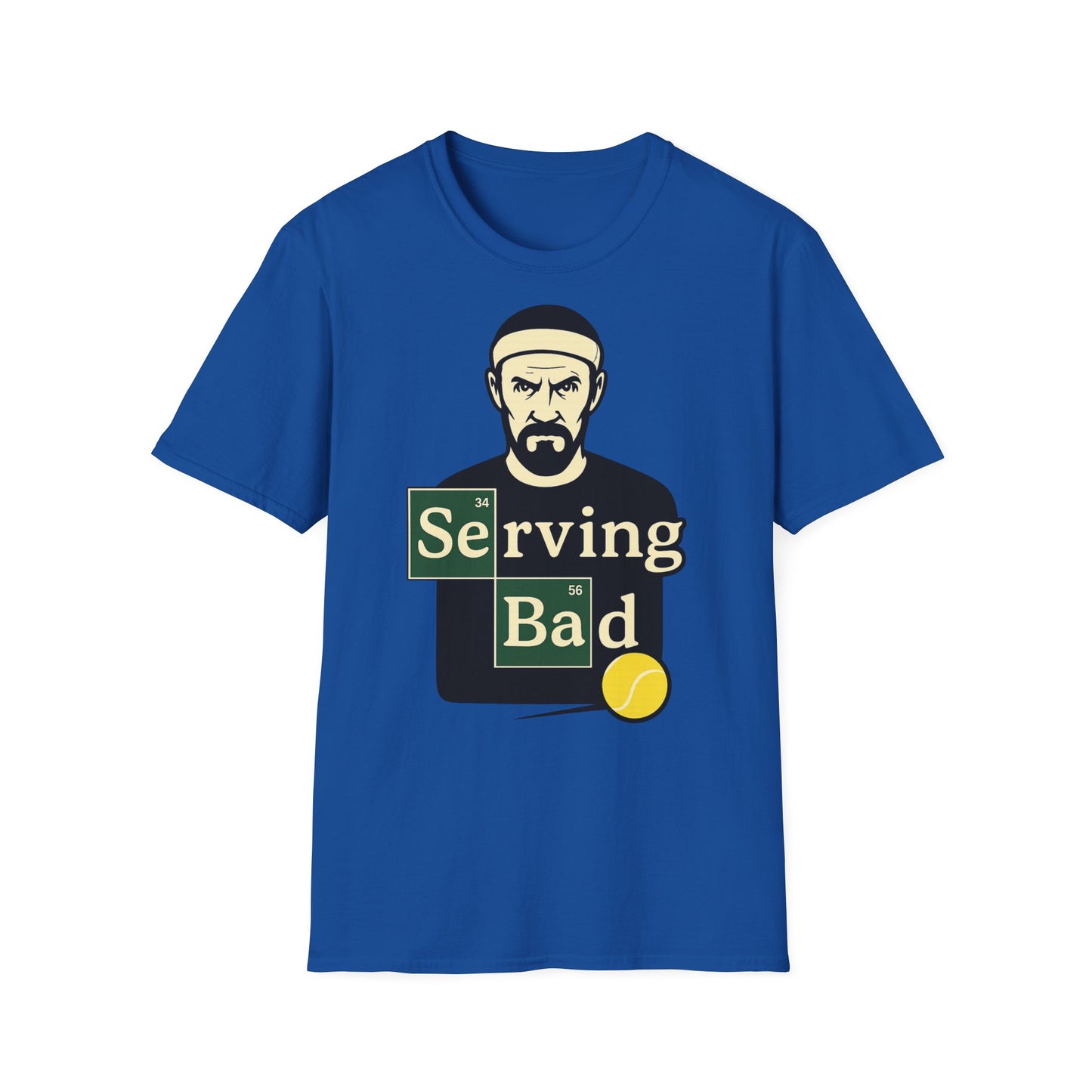 Serving Bad - Unisex T-Shirt