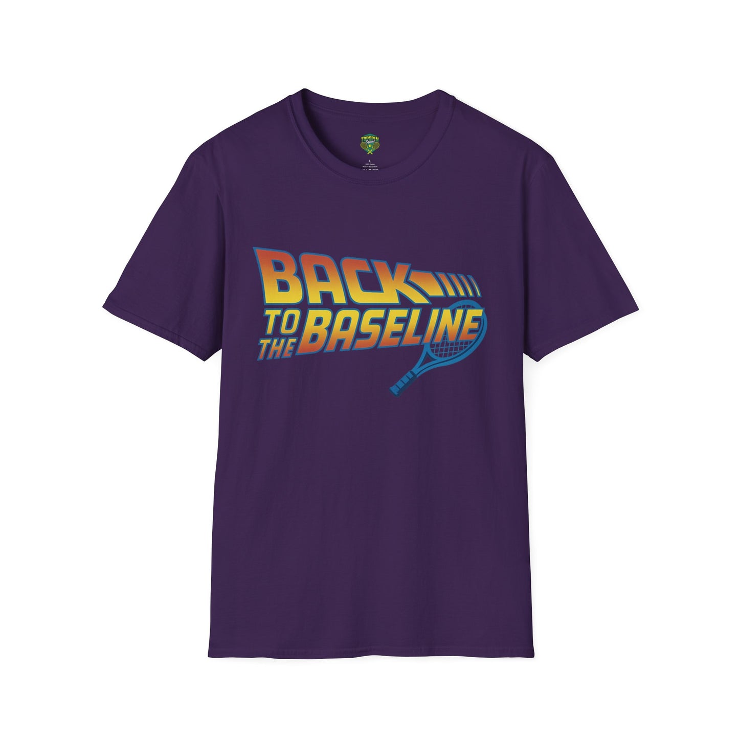 "Back to the Baseline" Premium T-Shirt