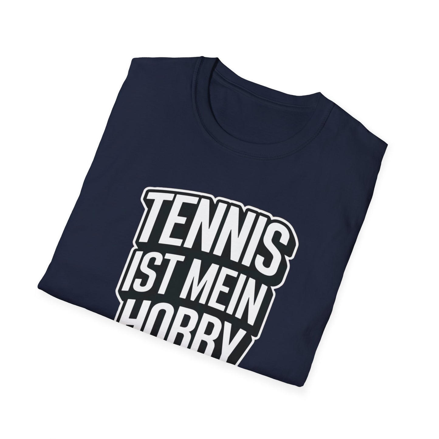 Tennis Ist Mein Hobby... Doppelfehler - Premium T-Shirt - Topspin Squad
