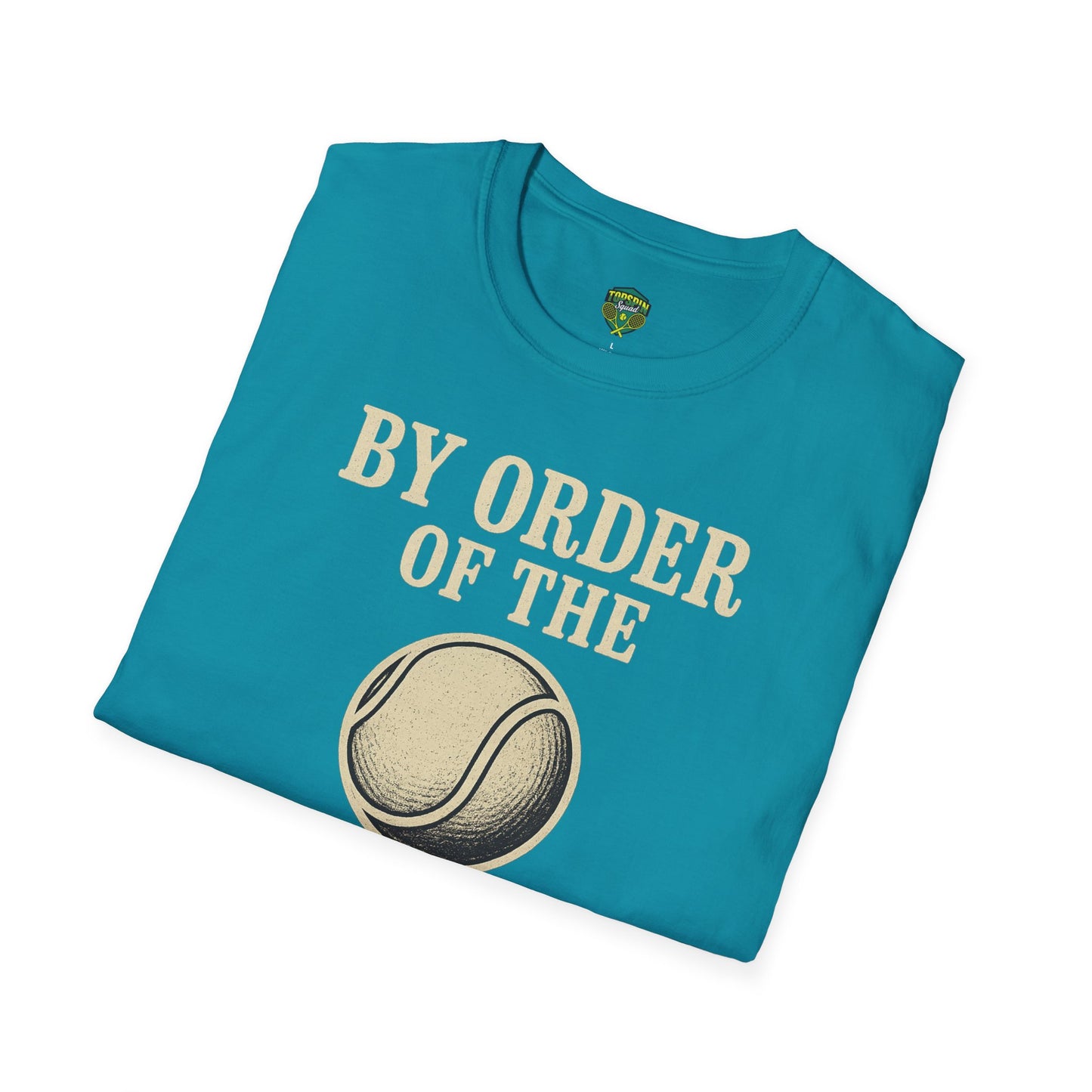 Peaky Baseliners Unisex Softstyle T-Shirt - Sports Comedy Tee