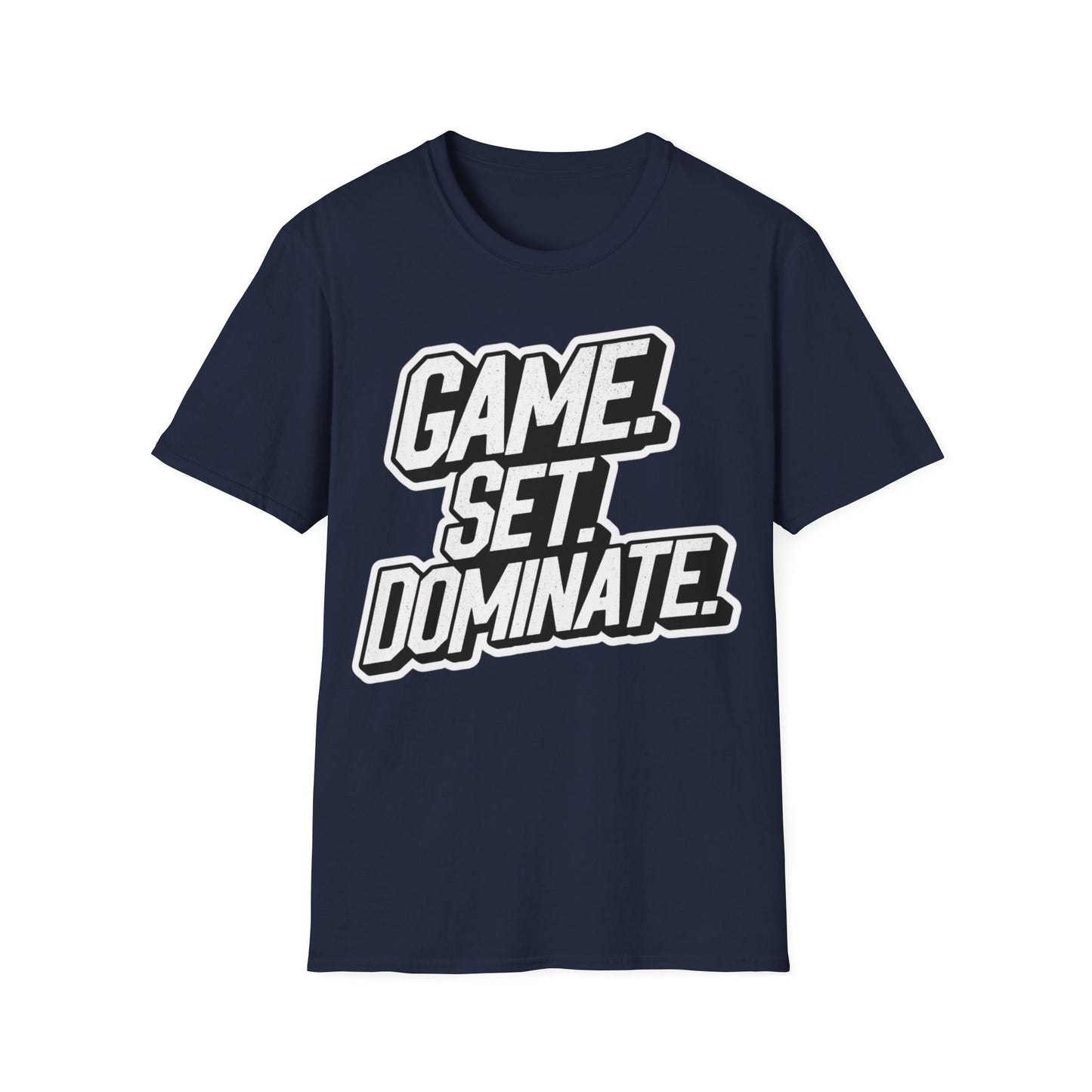 Game Set Dominate - Unisex Premium T-Shirt - Topspin Squad