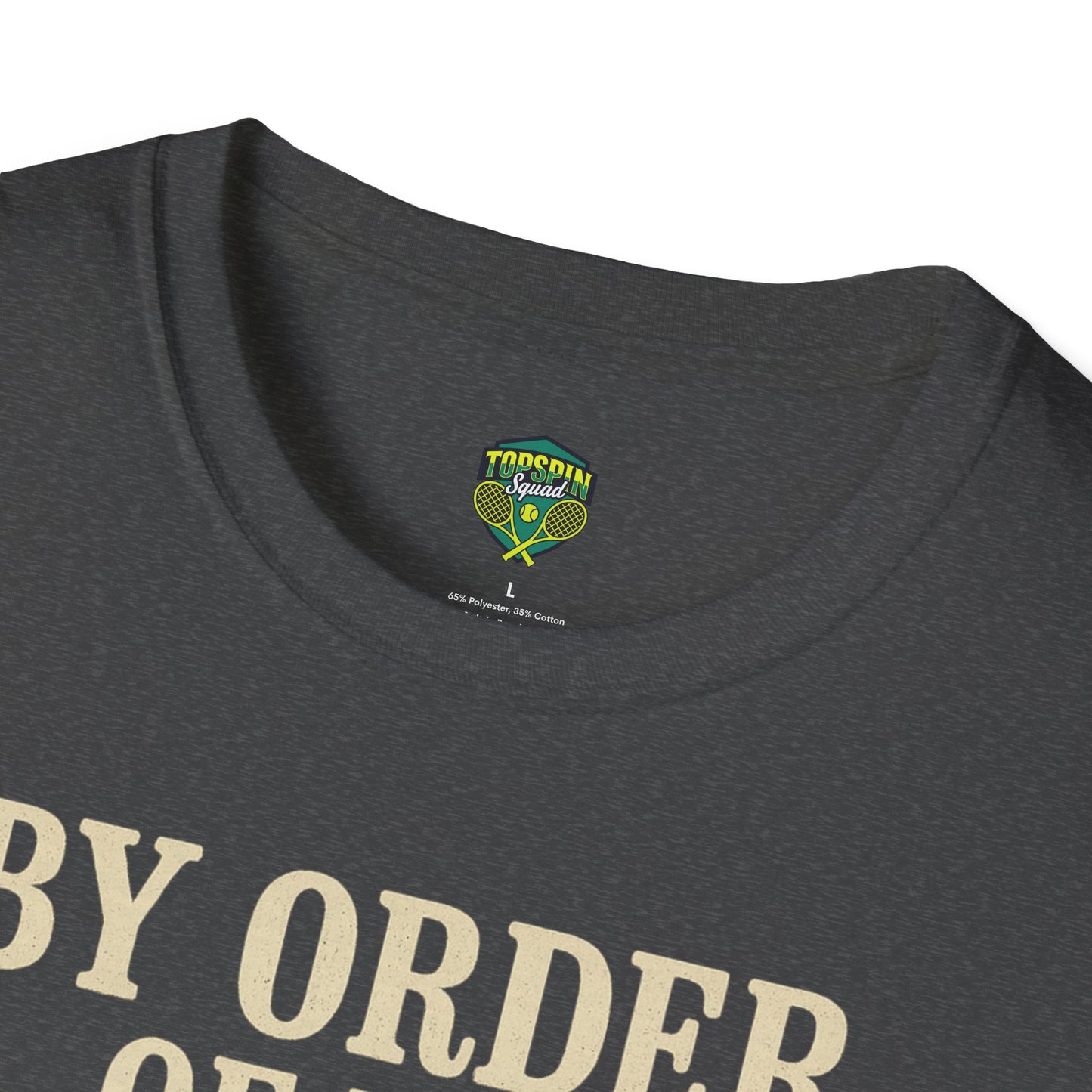 Peaky Baseliners Unisex Softstyle T-Shirt - Sports Comedy Tee