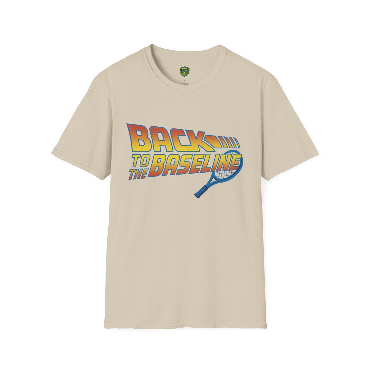 "Back to the Baseline" Premium T-Shirt