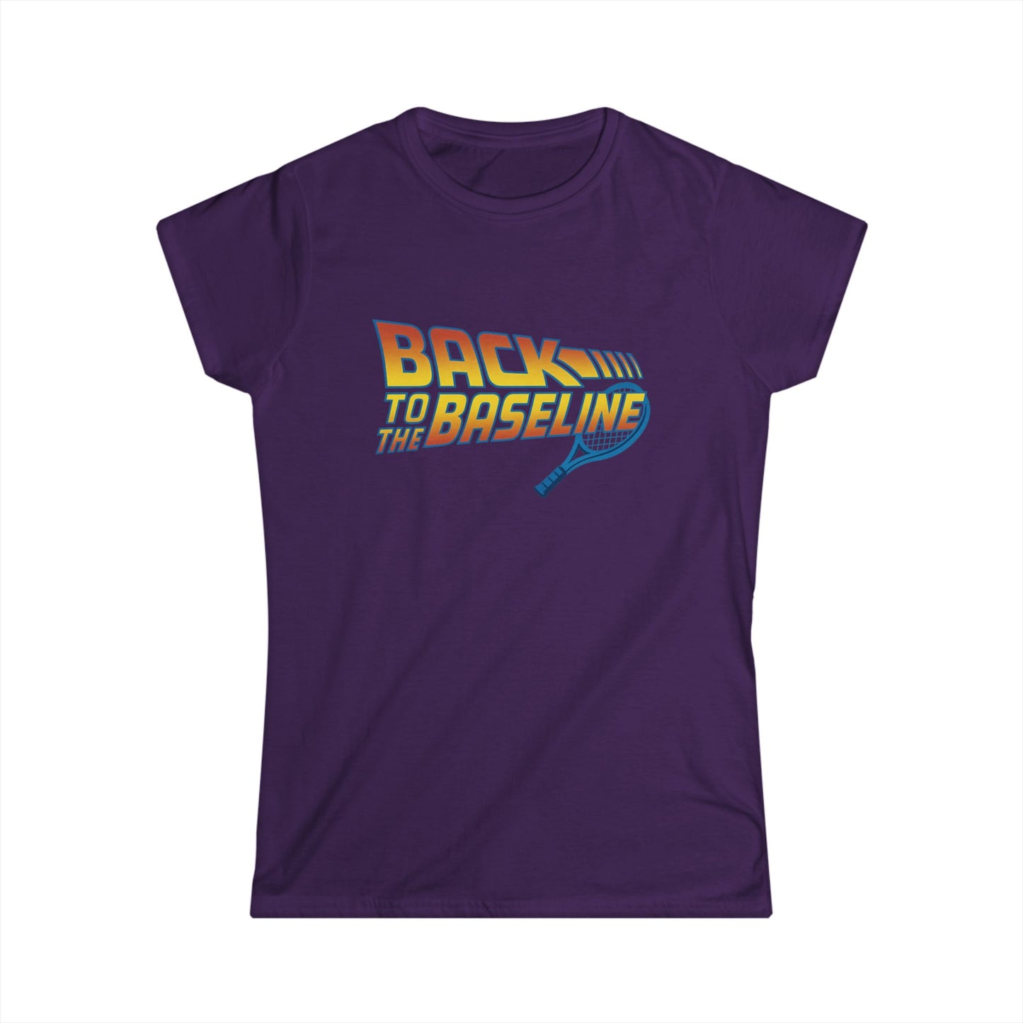 "Back to the Baseline" Tennis Shirt
