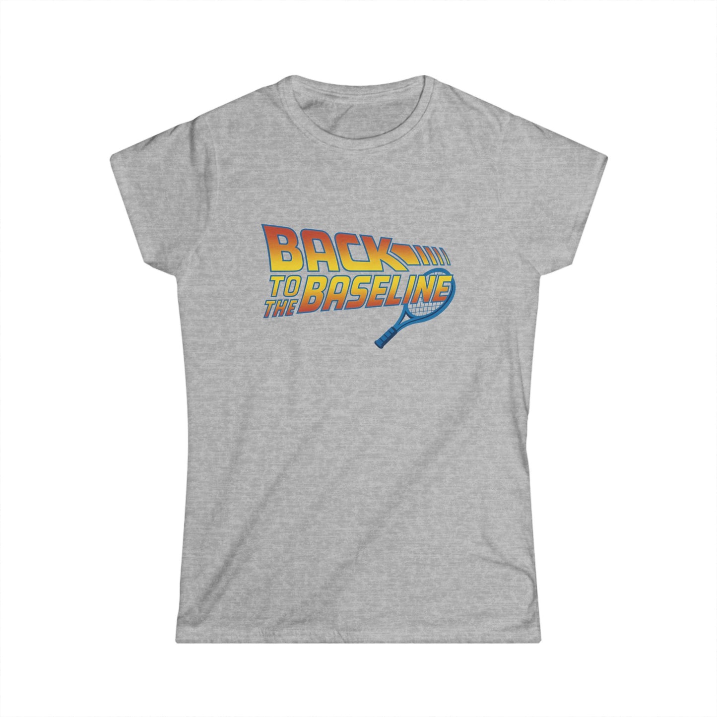 "Back to the Baseline" Tennis Shirt