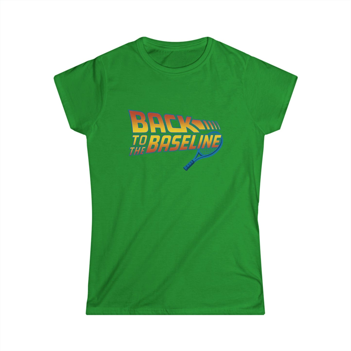 "Back to the Baseline" Tennis Shirt