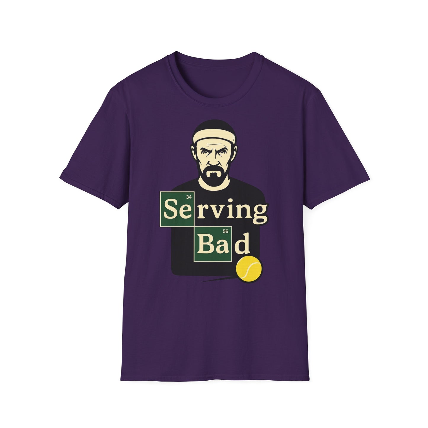 Serving Bad - Unisex T-Shirt