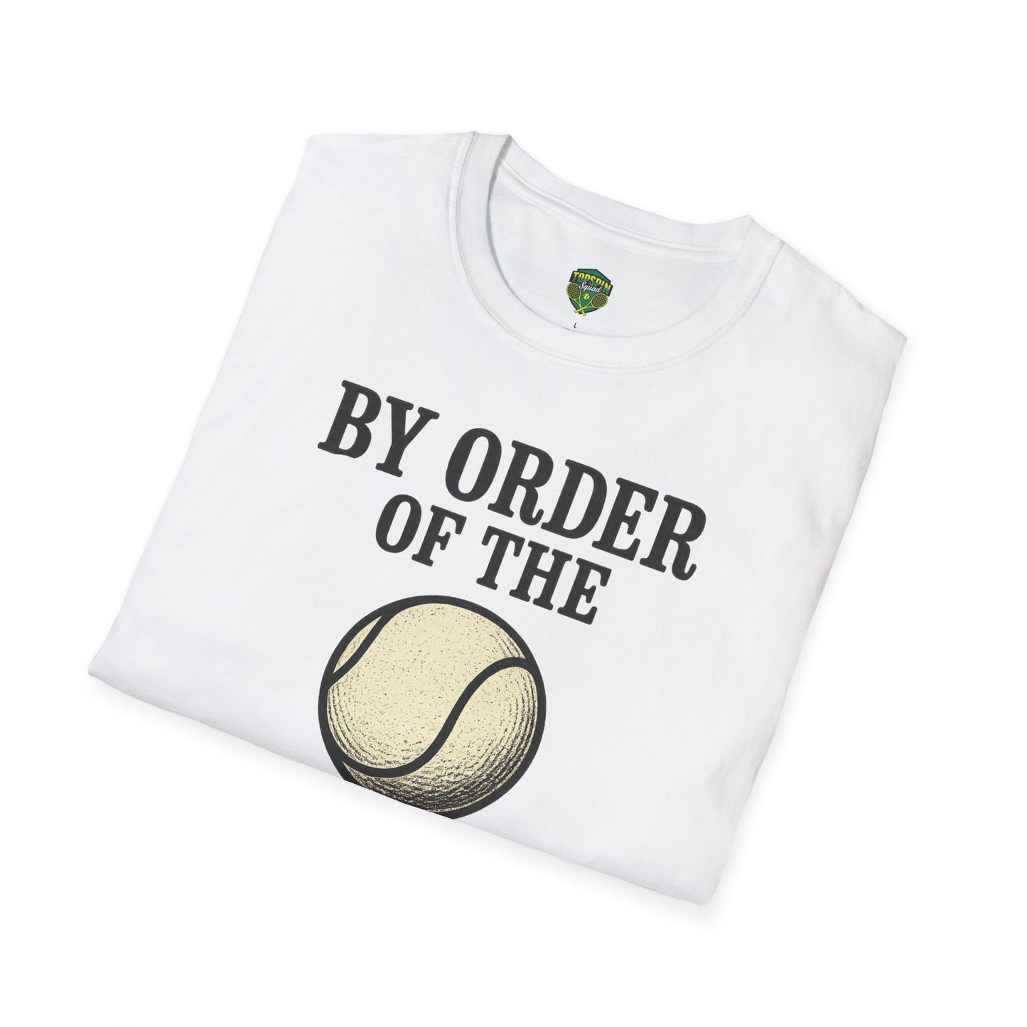 Peaky Baseliners Unisex Softstyle T-Shirt - Sports Comedy Tee