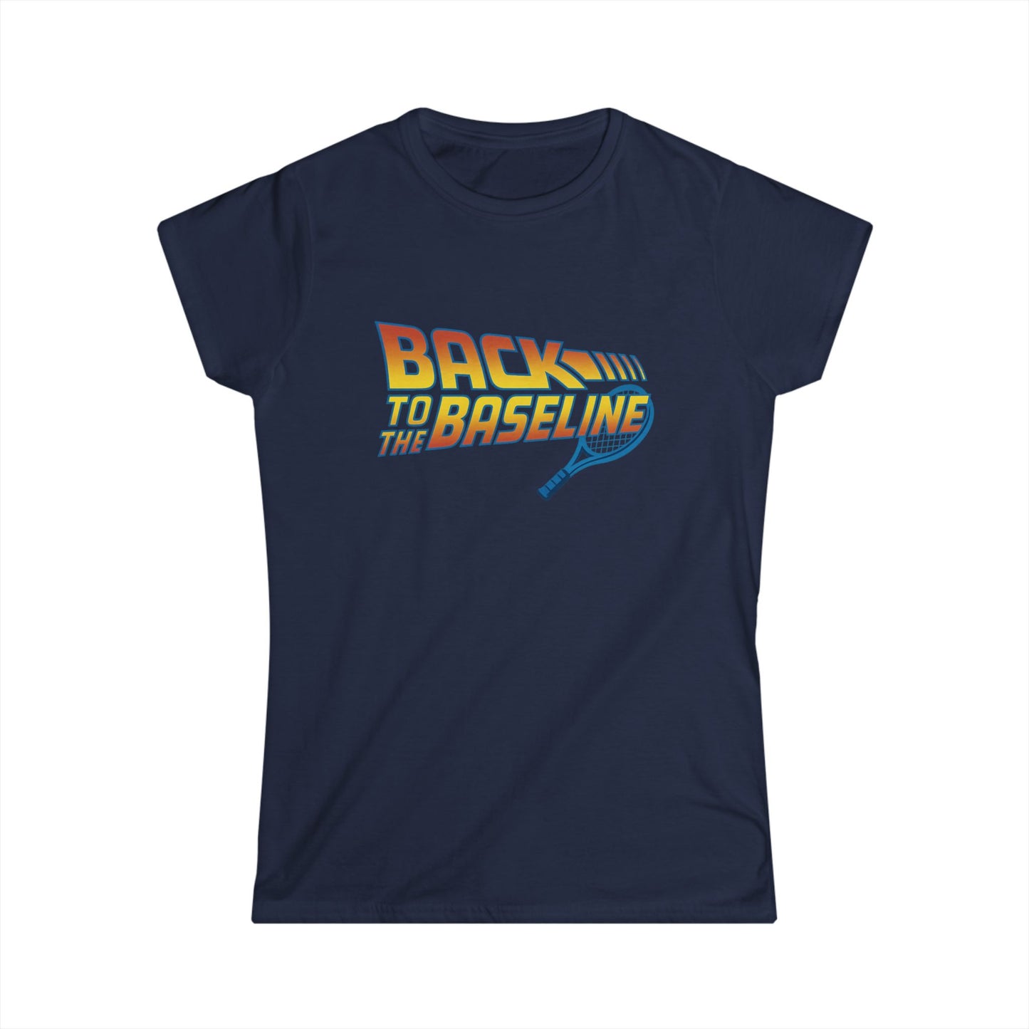 "Back to the Baseline" Tennis Shirt