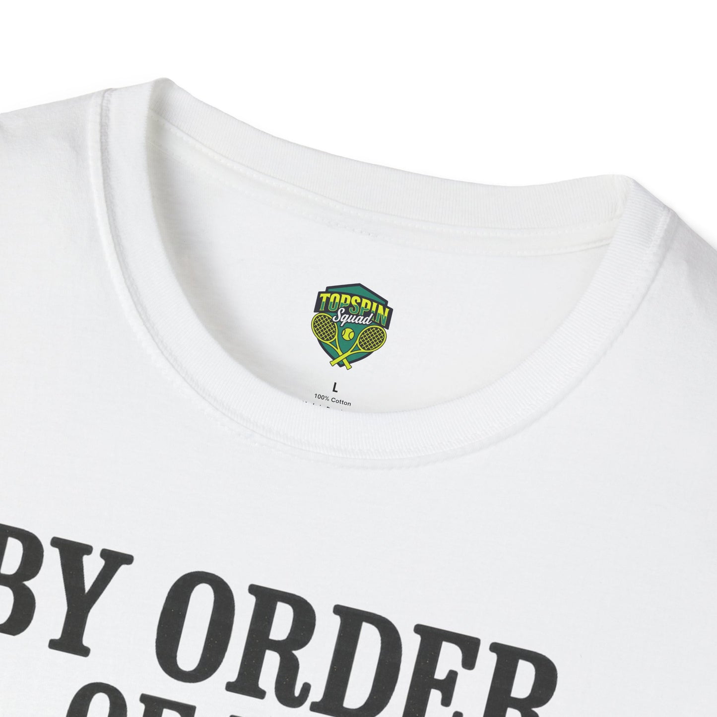 Peaky Baseliners Unisex Softstyle T-Shirt - Sports Comedy Tee