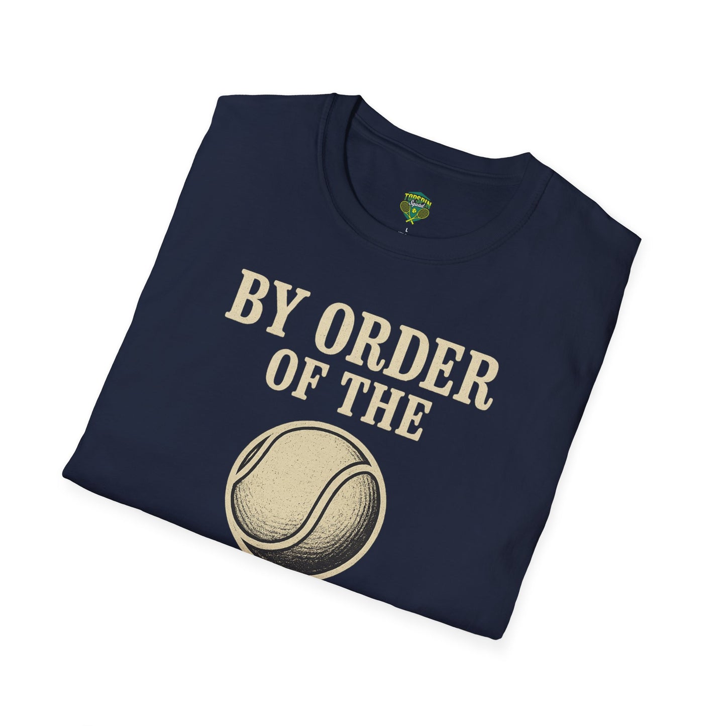 Peaky Baseliners Unisex Softstyle T-Shirt - Sports Comedy Tee