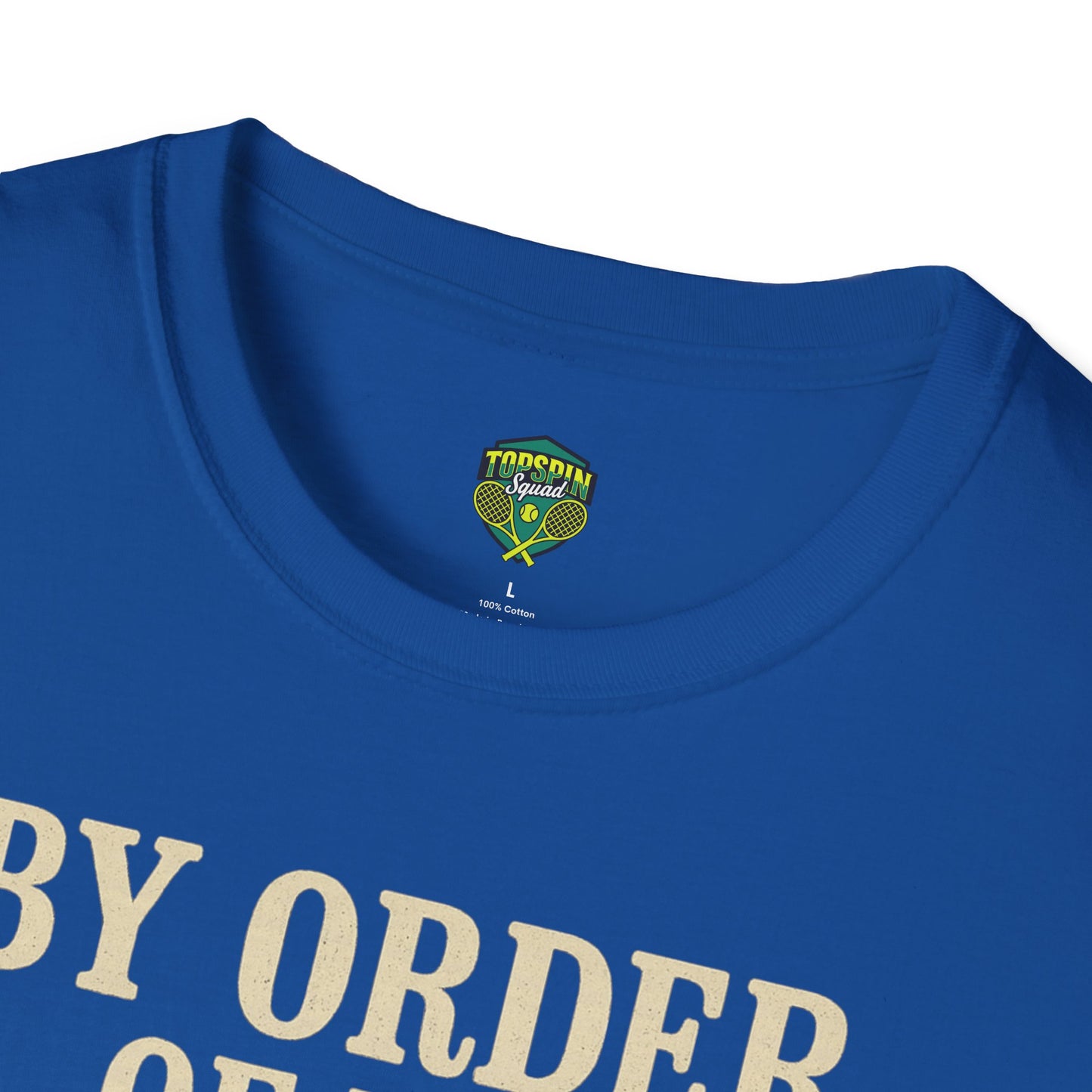 Peaky Baseliners Unisex Softstyle T-Shirt - Sports Comedy Tee