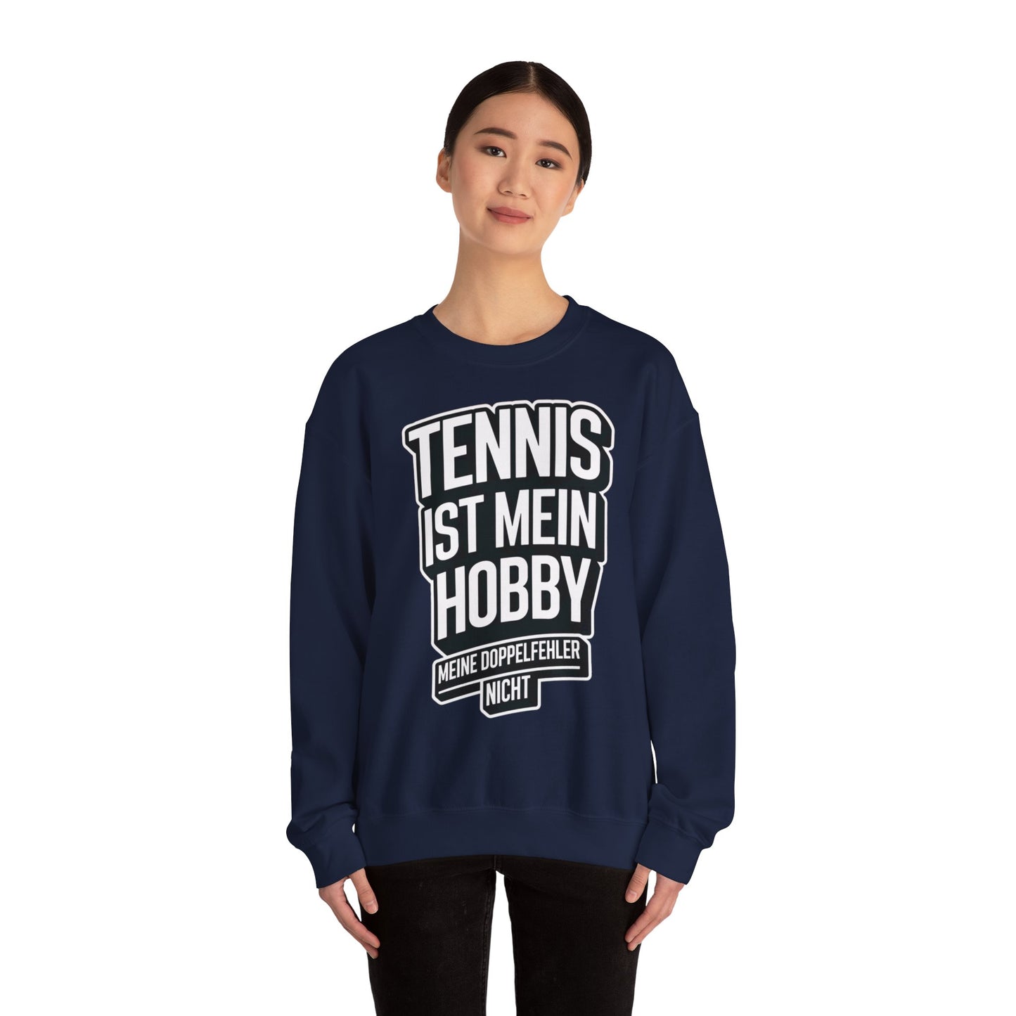 Doppelfehler - Premium Sweatshirt Unisex - Topspin Squad