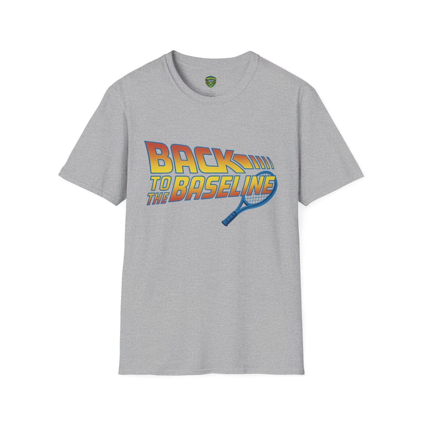 "Back to the Baseline" Premium T-Shirt