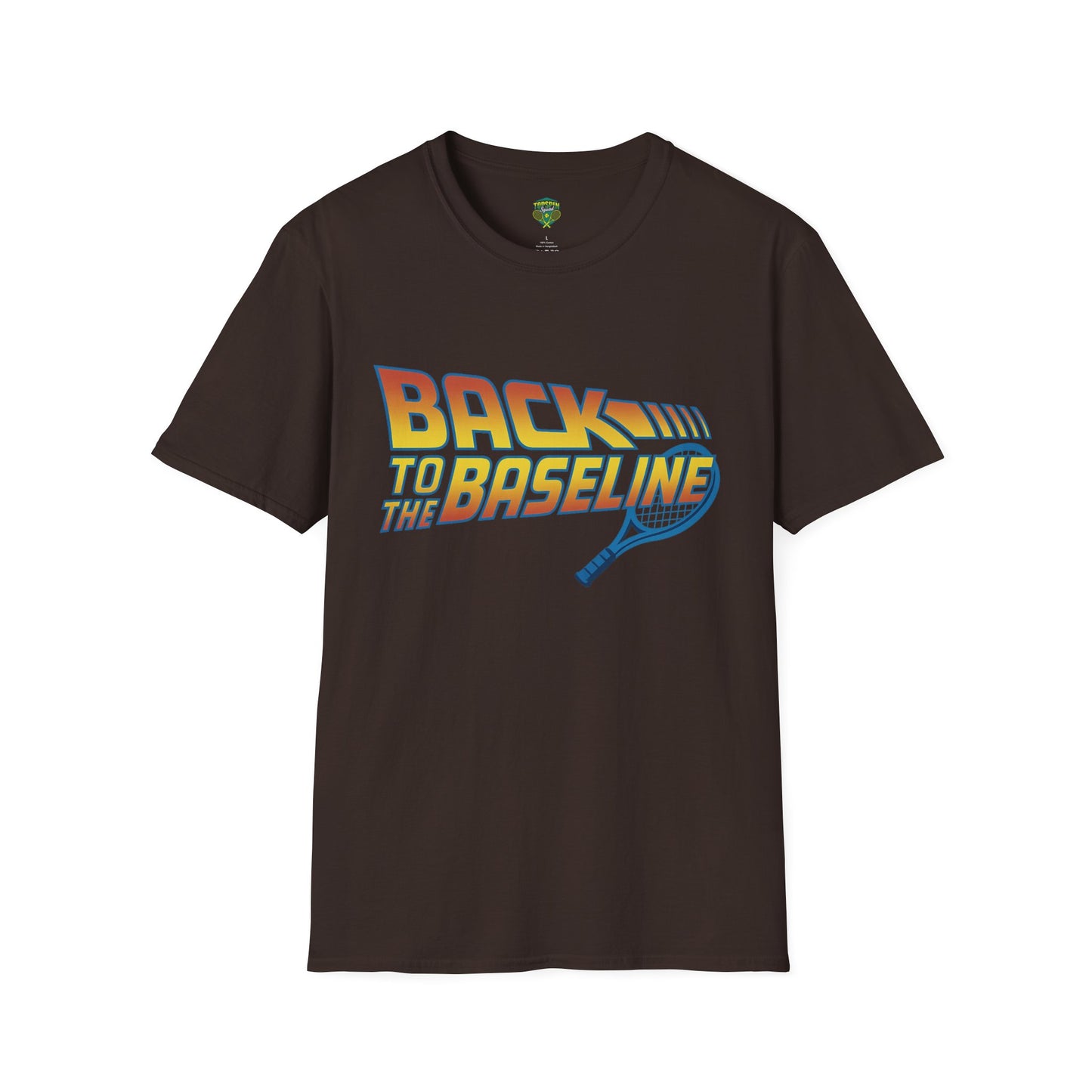 "Back to the Baseline" Premium T-Shirt