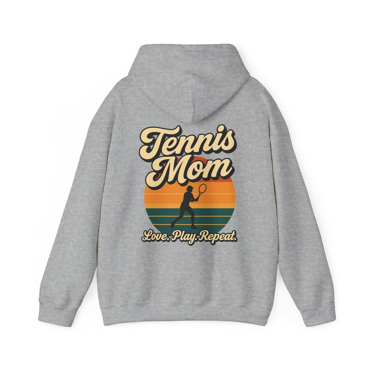 Tennis Mom - Premium Hoodie Woman