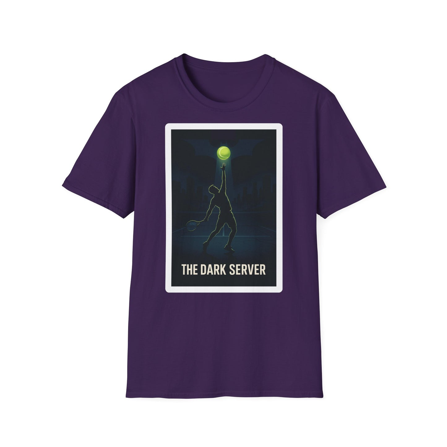 The Dark Server - Unisex T-Shirt - Topspin Squad