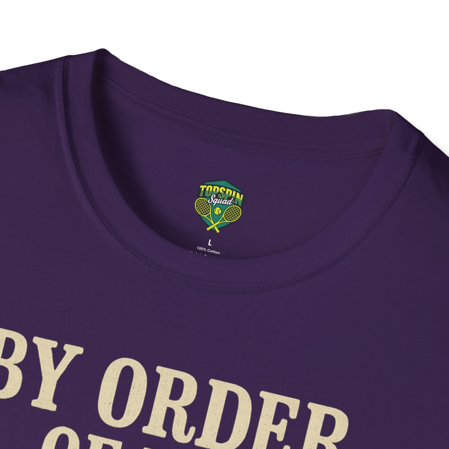 Peaky Baseliners Unisex Softstyle T-Shirt - Sports Comedy Tee