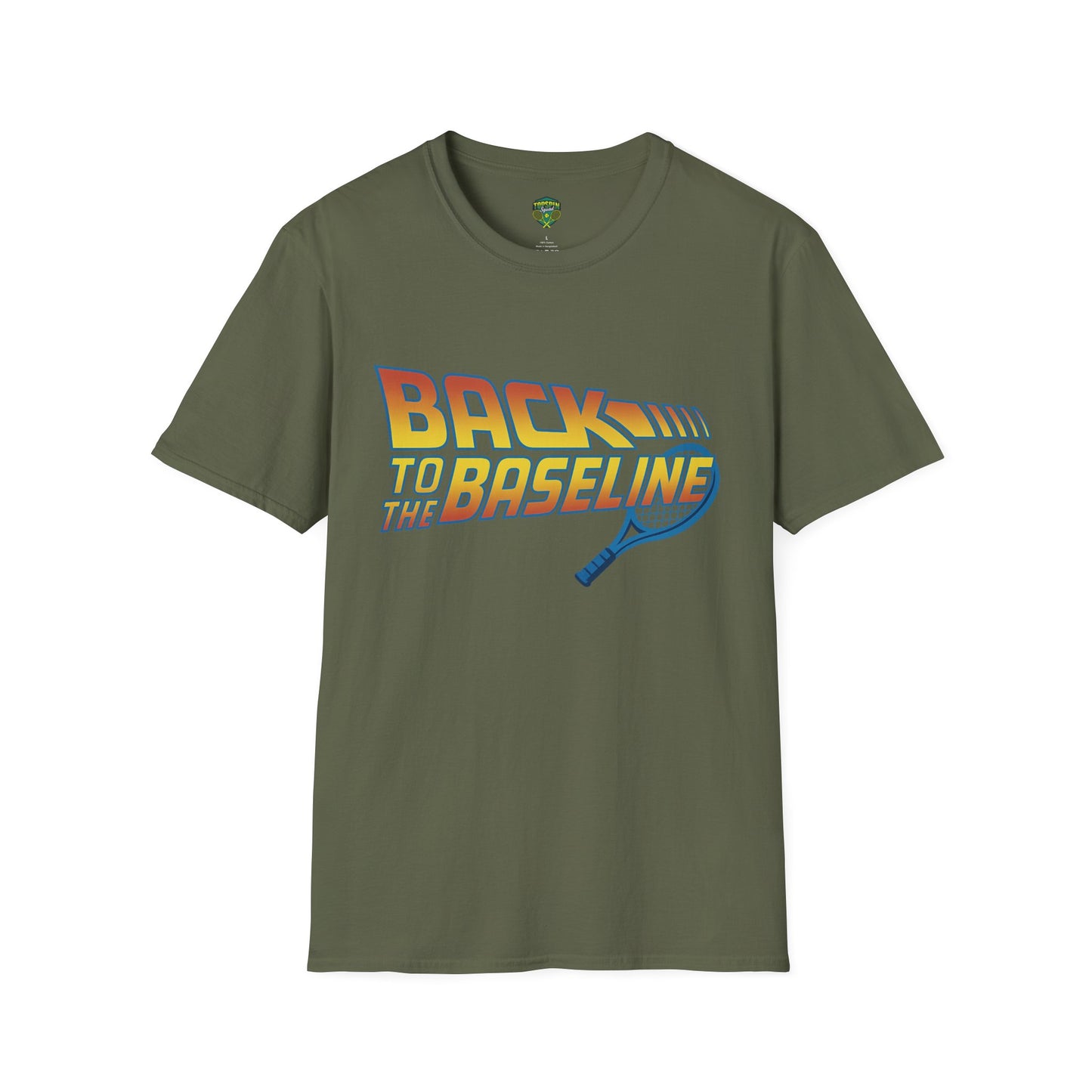 "Back to the Baseline" Premium T-Shirt