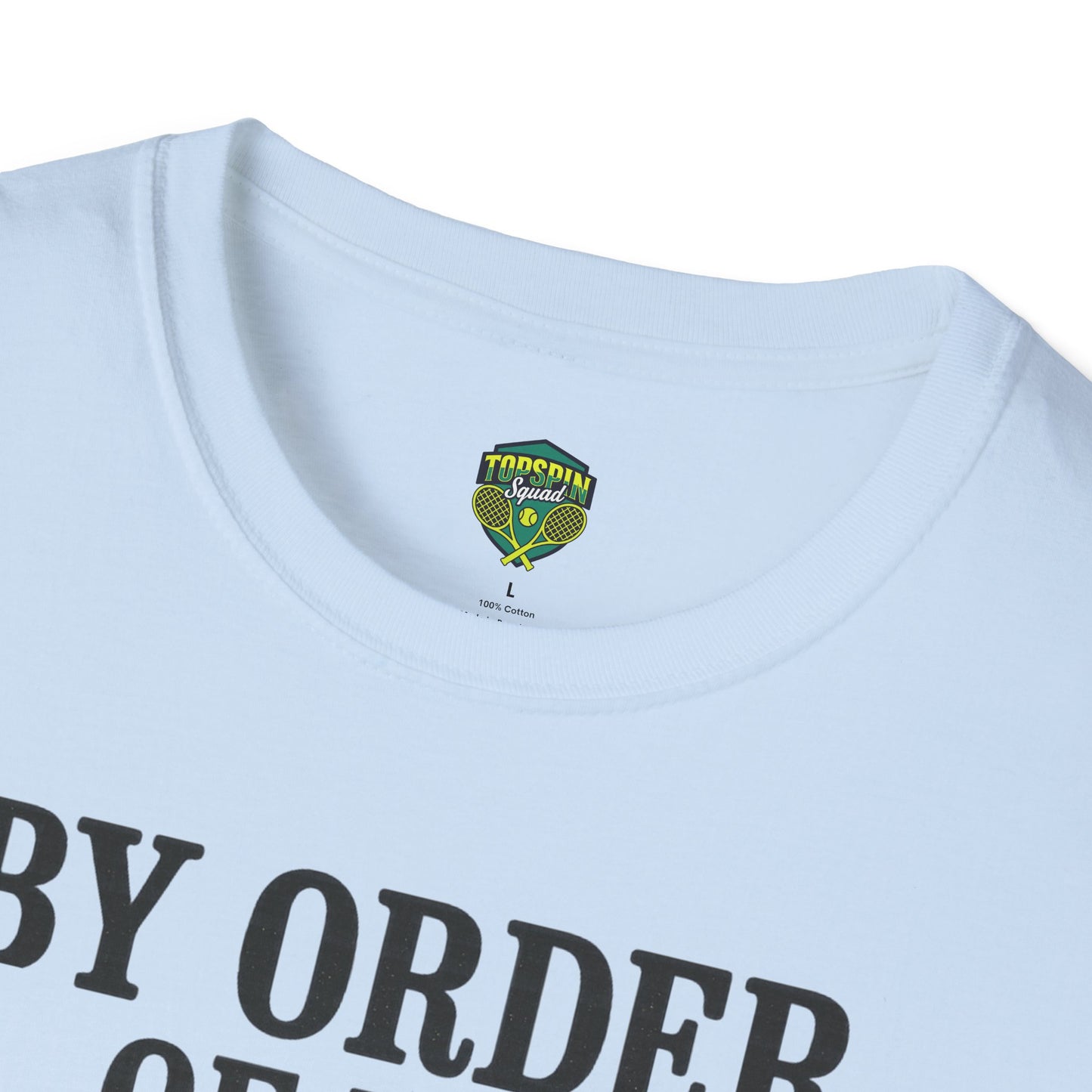 Peaky Baseliners Unisex Softstyle T-Shirt - Sports Comedy Tee