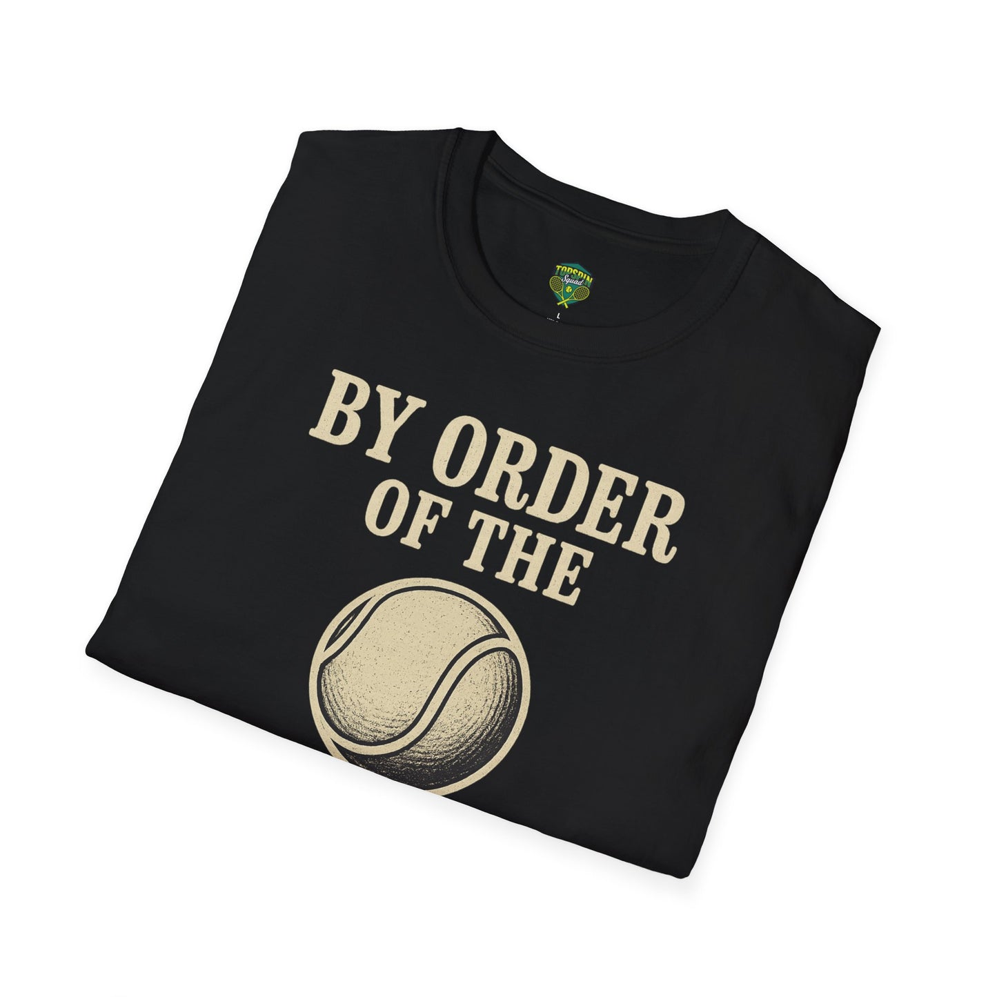 Peaky Baseliners Unisex Softstyle T-Shirt - Sports Comedy Tee
