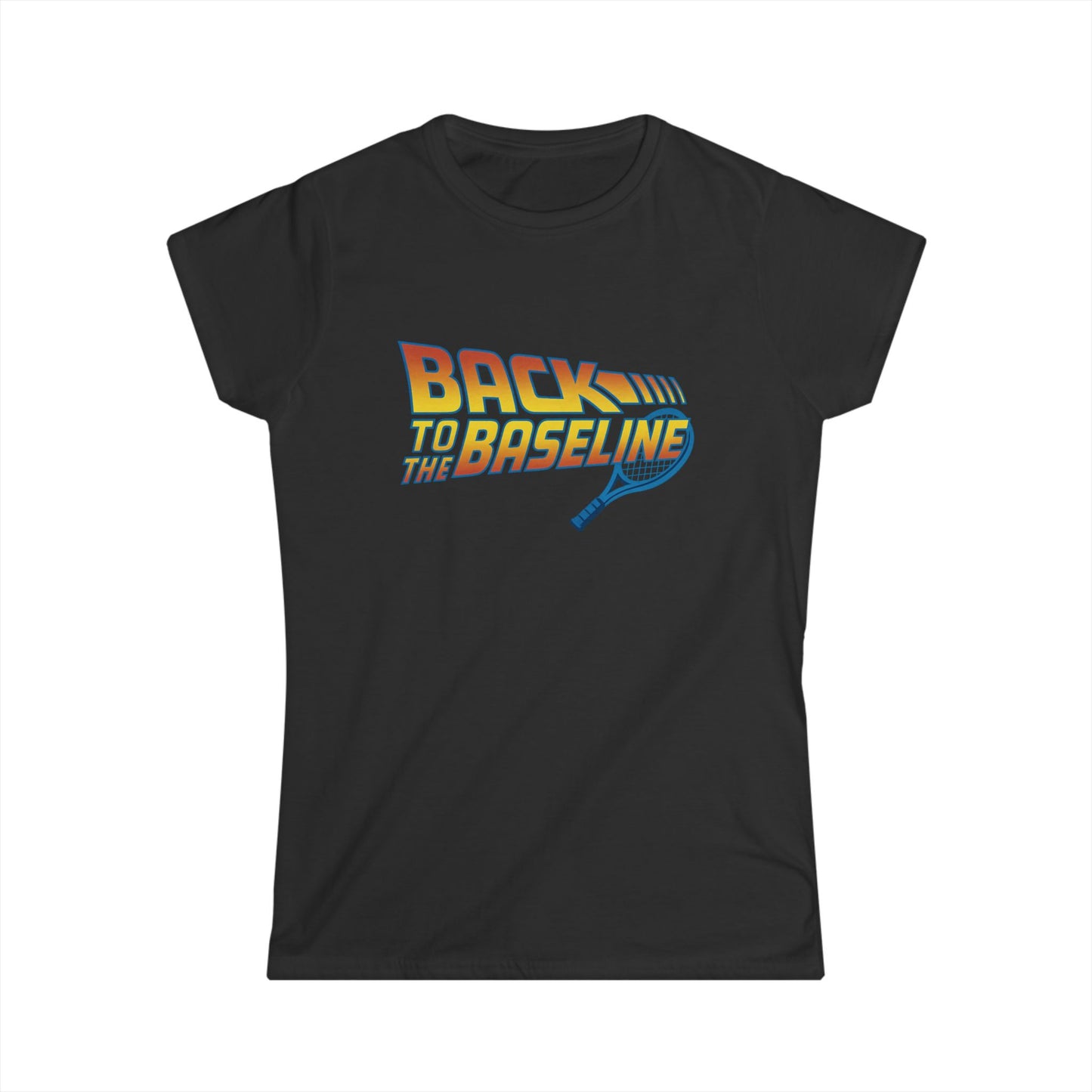 "Back to the Baseline" Tennis Shirt