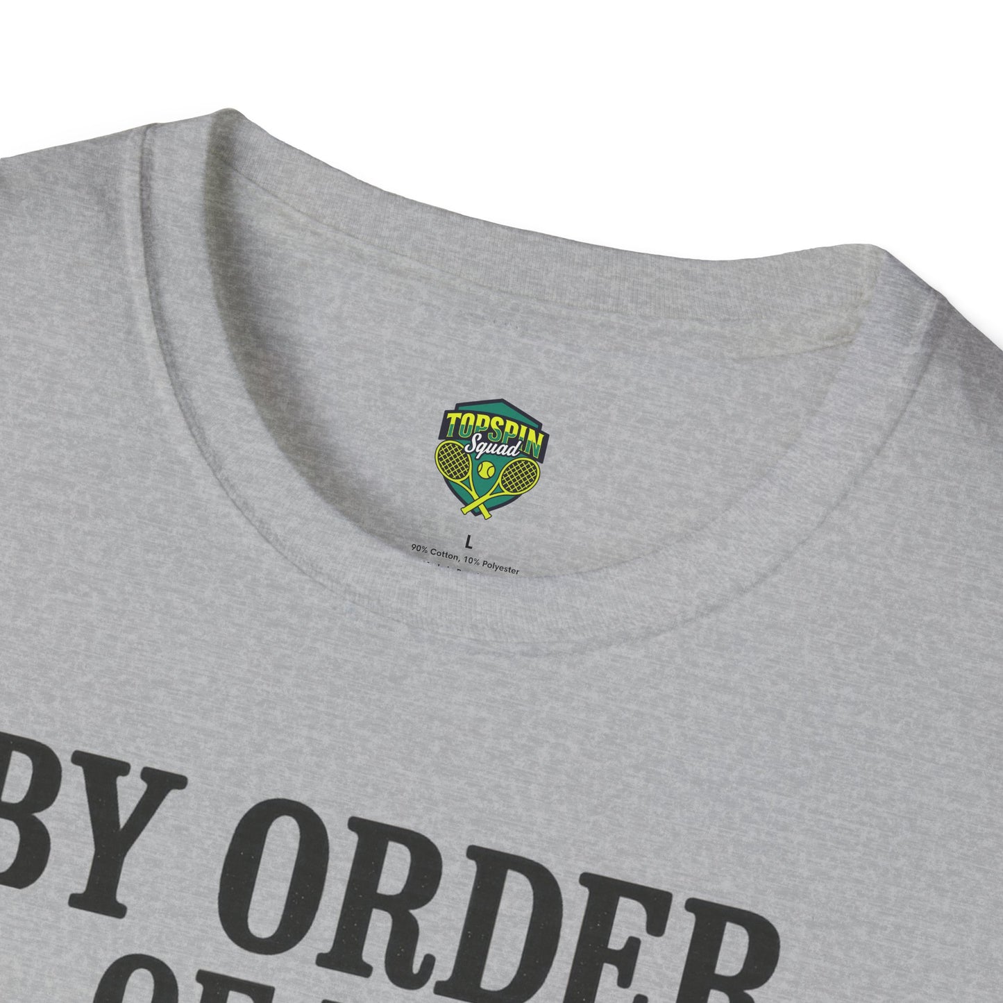 Peaky Baseliners Unisex Softstyle T-Shirt - Sports Comedy Tee