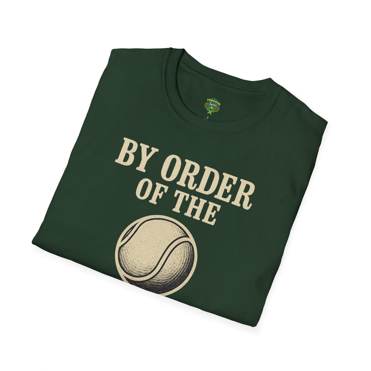 Peaky Baseliners Unisex Softstyle T-Shirt - Sports Comedy Tee