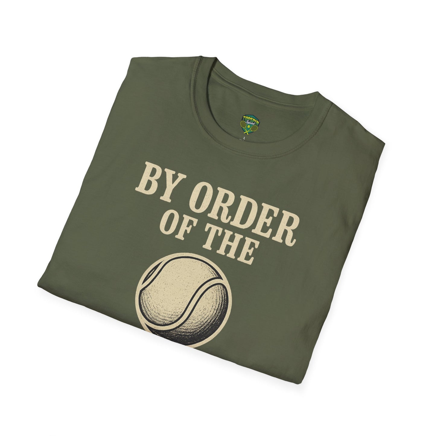 Peaky Baseliners Unisex Softstyle T-Shirt - Sports Comedy Tee
