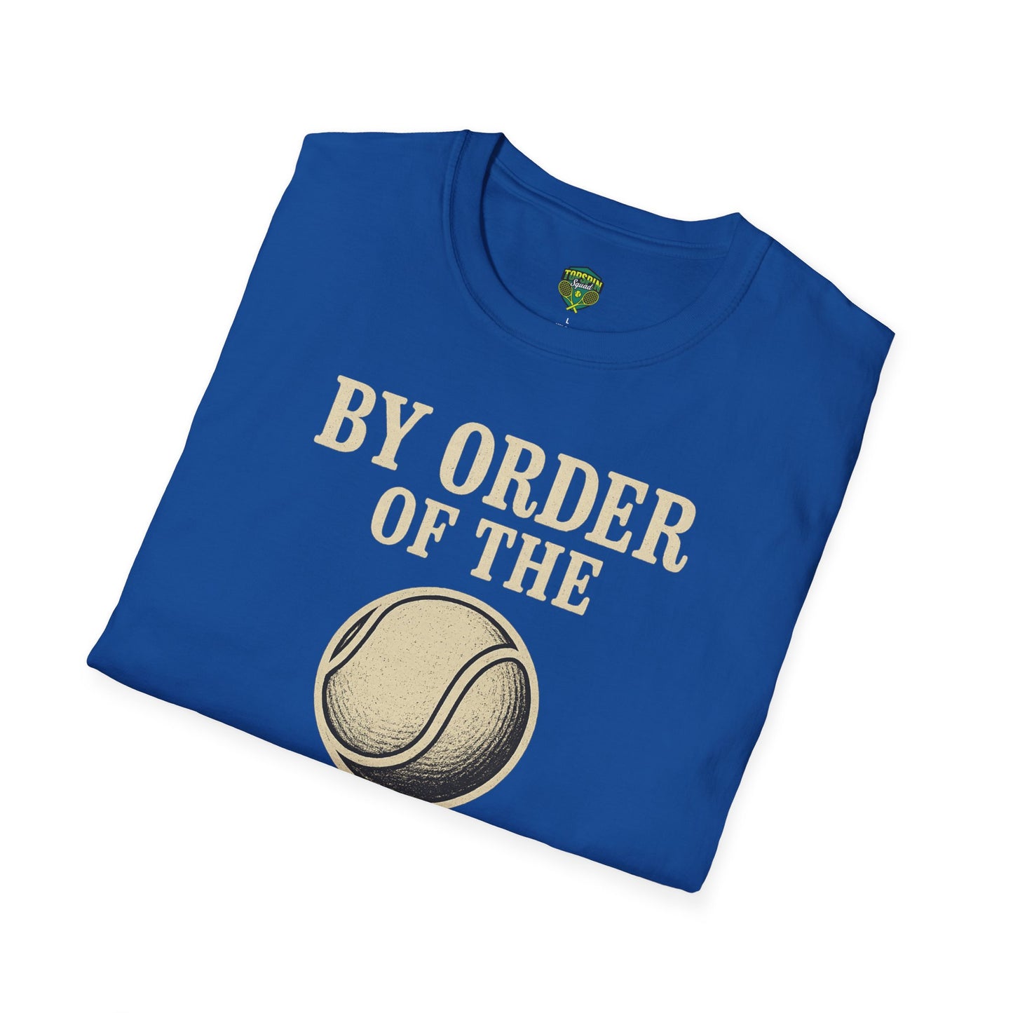 Peaky Baseliners Unisex Softstyle T-Shirt - Sports Comedy Tee