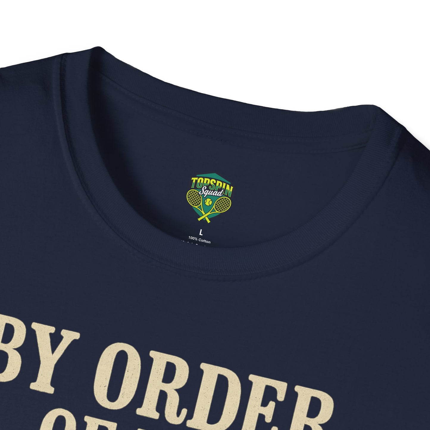 Peaky Baseliners Unisex Softstyle T-Shirt - Sports Comedy Tee