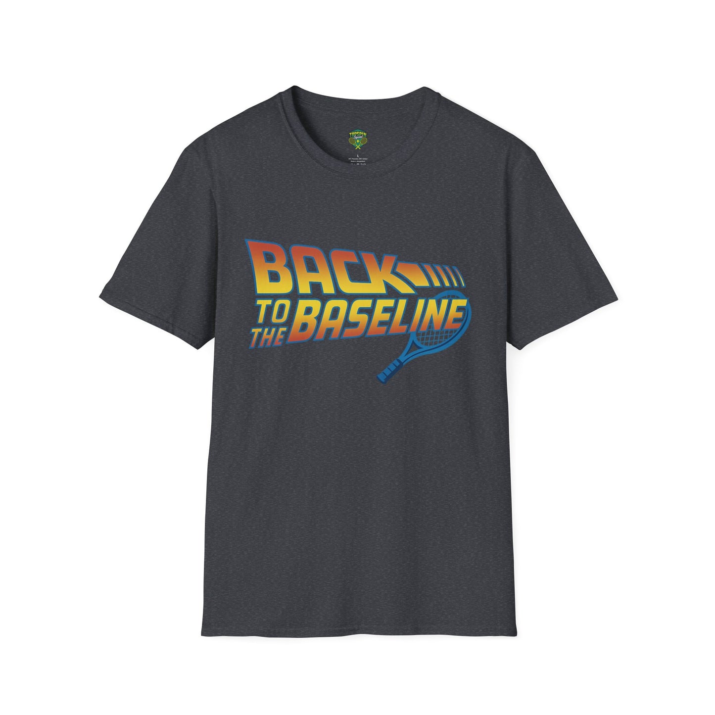 "Back to the Baseline" Premium T-Shirt
