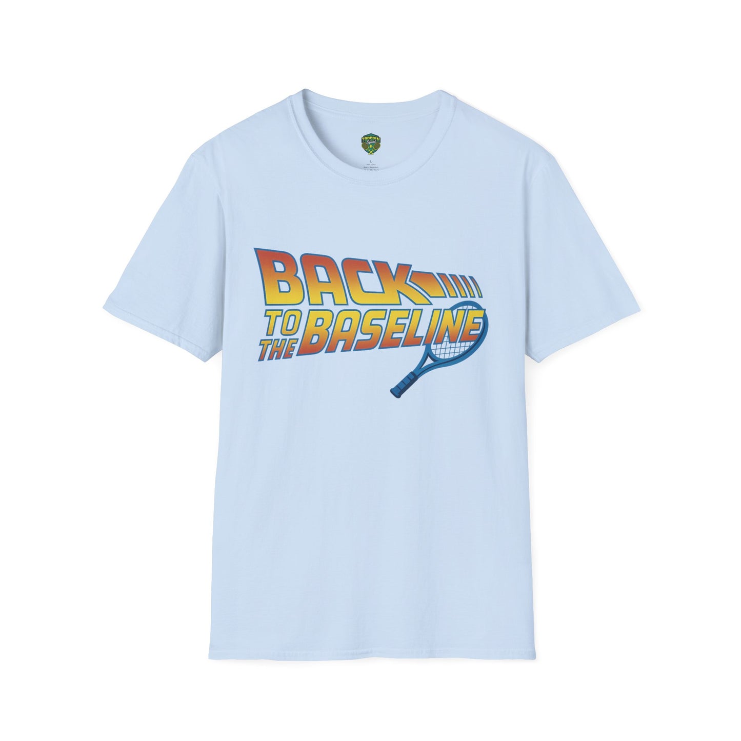 "Back to the Baseline" Premium T-Shirt