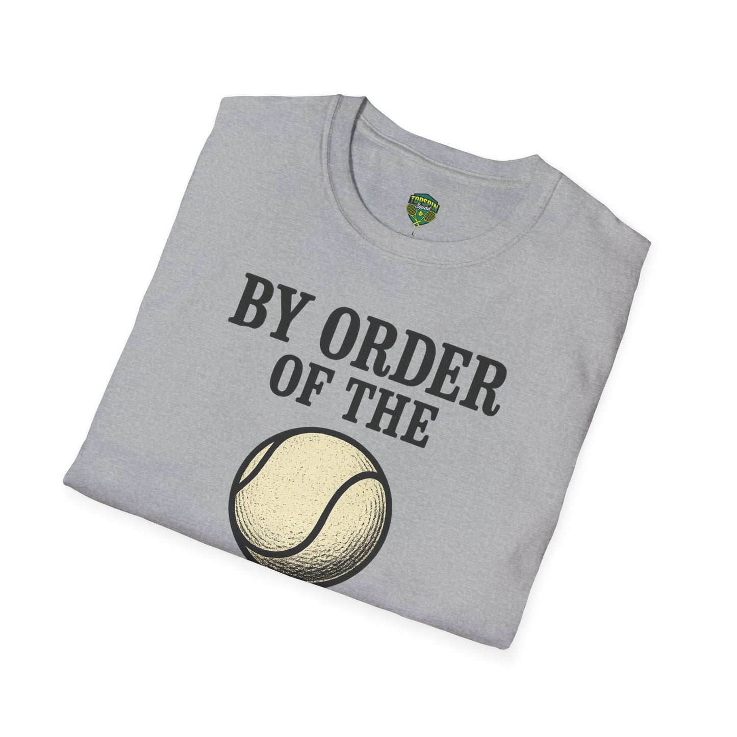 Peaky Baseliners Unisex Softstyle T-Shirt - Sports Comedy Tee