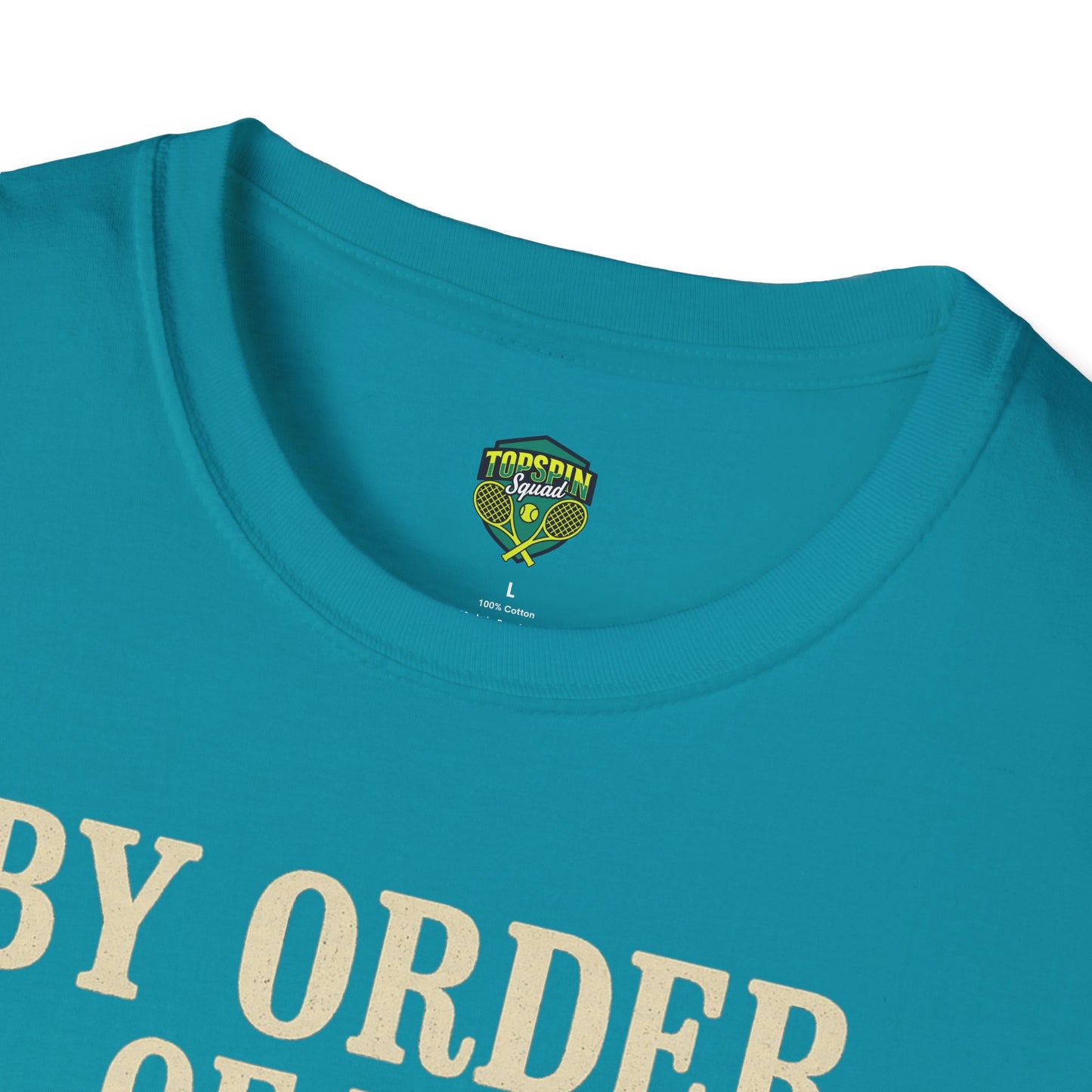 Peaky Baseliners Unisex Softstyle T-Shirt - Sports Comedy Tee