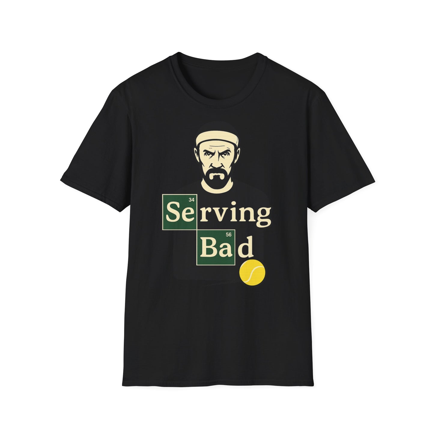 Serving Bad - Unisex T-Shirt