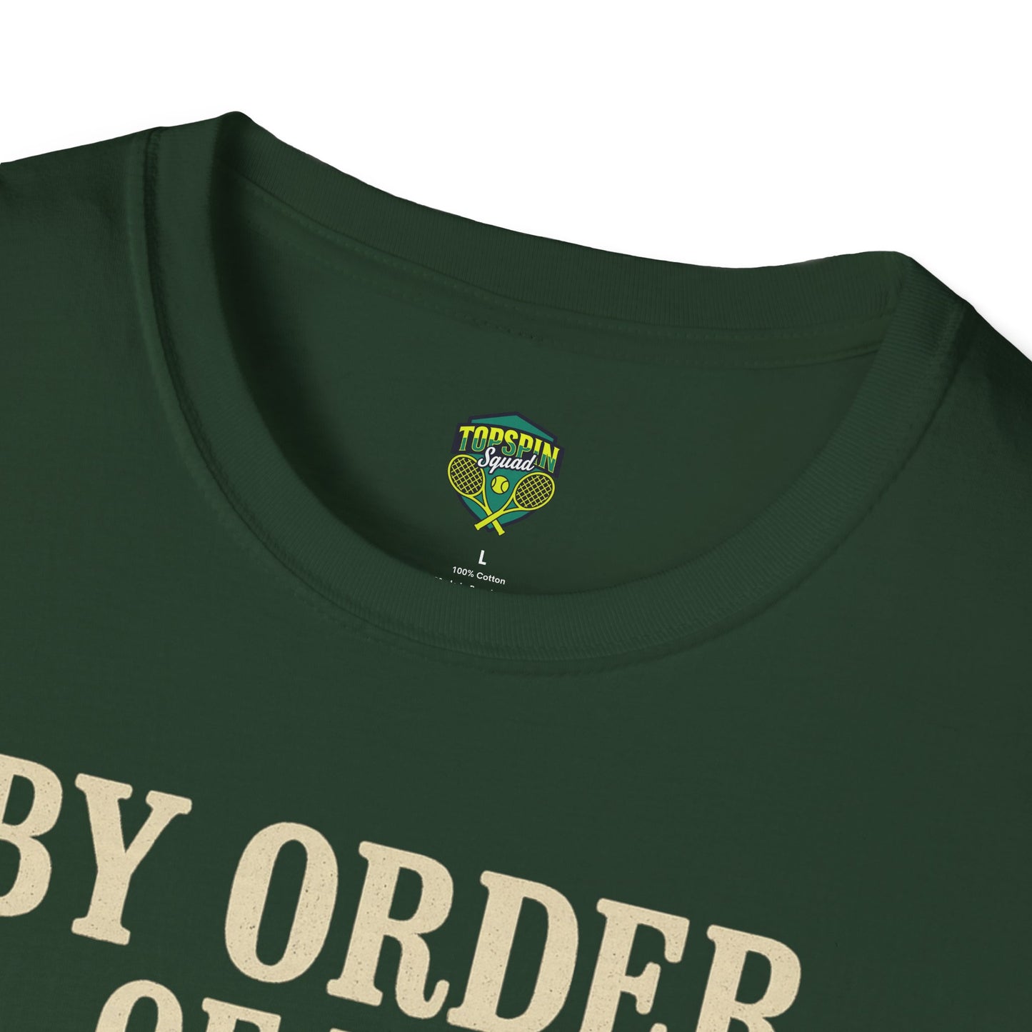 Peaky Baseliners Unisex Softstyle T-Shirt - Sports Comedy Tee