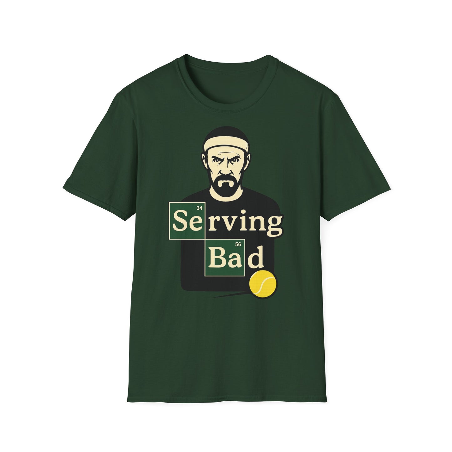 Serving Bad - Unisex T-Shirt