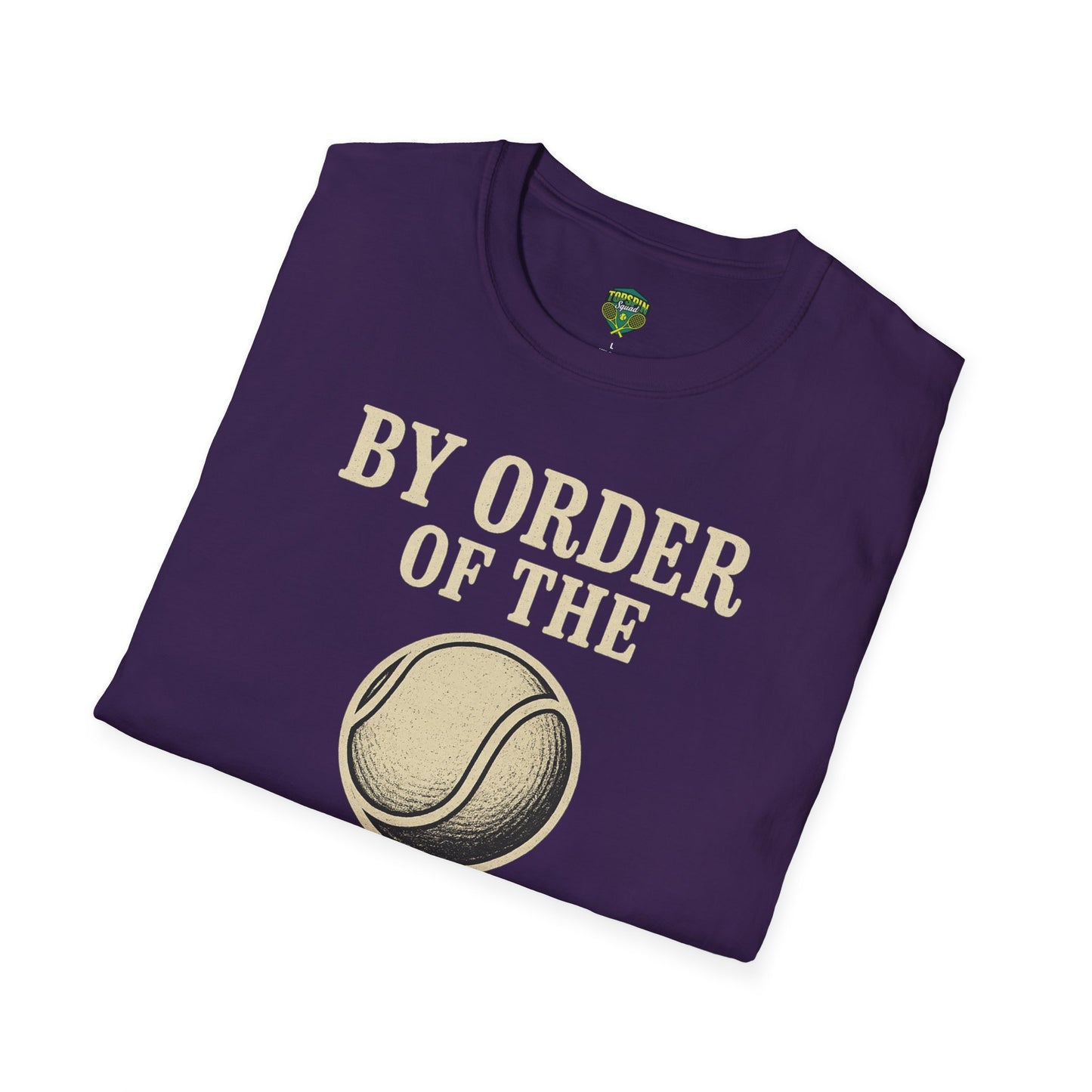 Peaky Baseliners Unisex Softstyle T-Shirt - Sports Comedy Tee