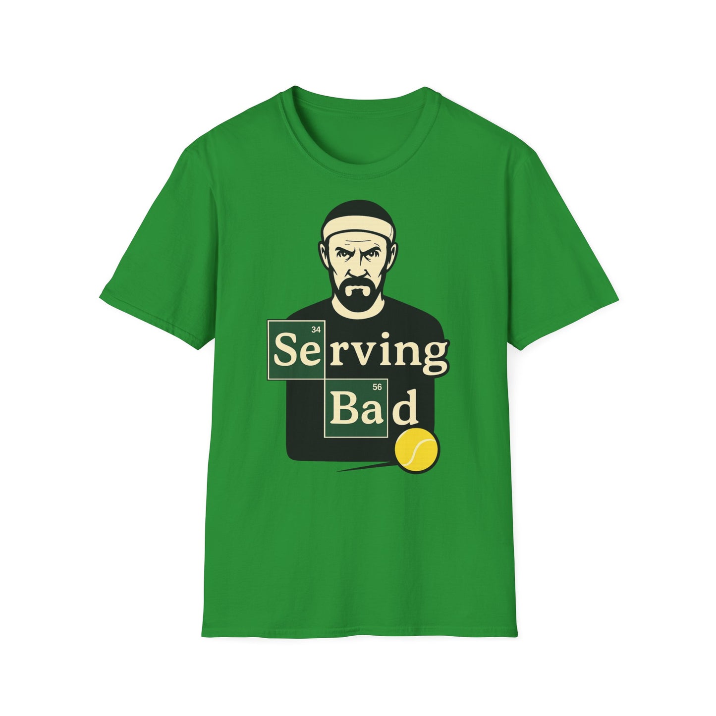 Serving Bad - Unisex T-Shirt