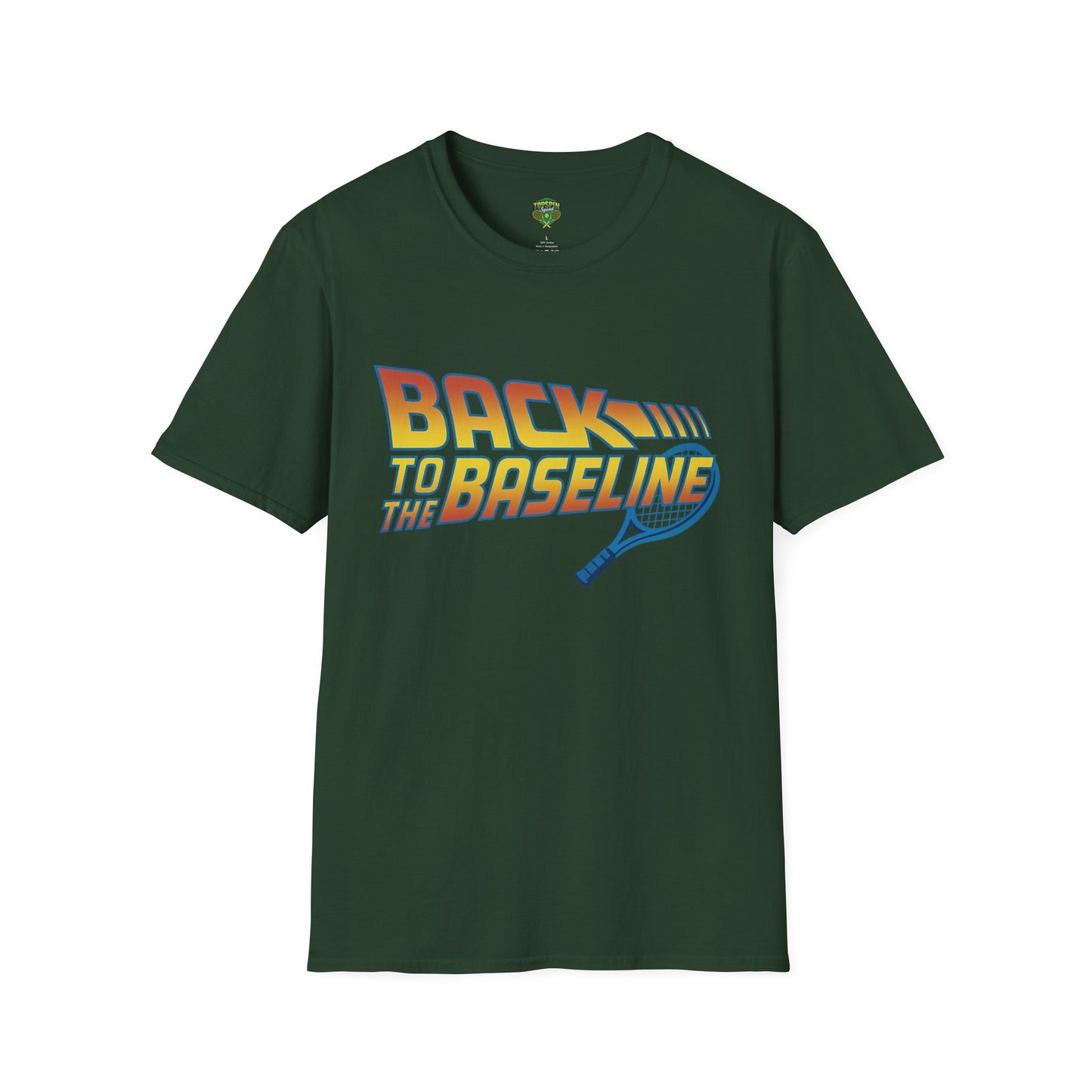 "Back to the Baseline" Premium T-Shirt