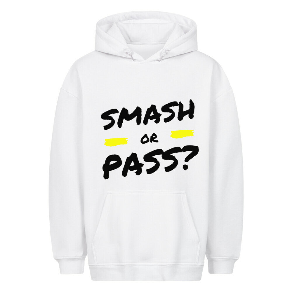 Smash Or Pass - Classic Oversized Hoodie - Topspin Squad