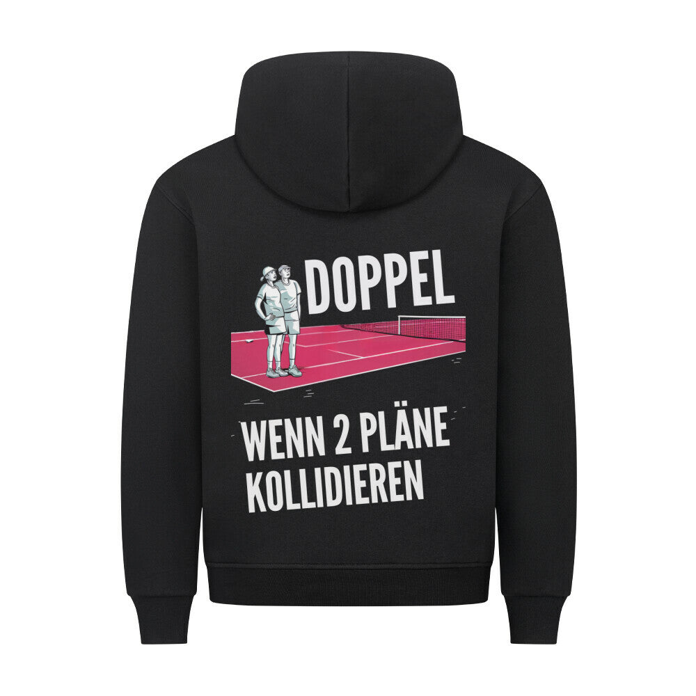 Doppel 2 Pläne - Premium Hoodie - Topspin Squad