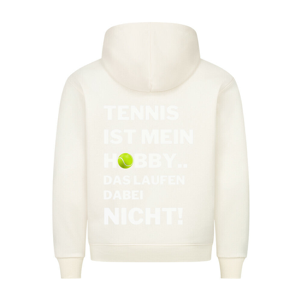 Tennis Ist Mein Hobby... Laufen - Premium Hoodie - Topspin Squad