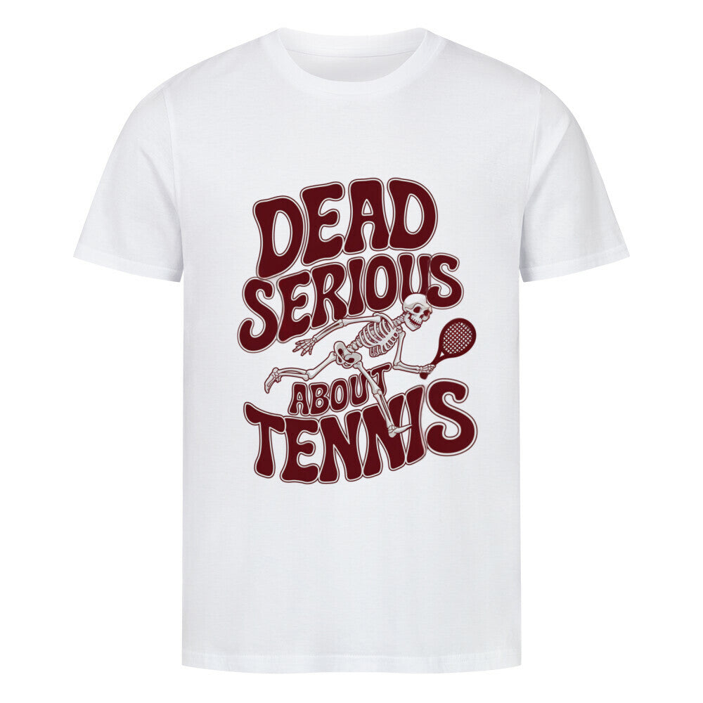 Dead Serious - Premium T-Shirt - Topspin Squad