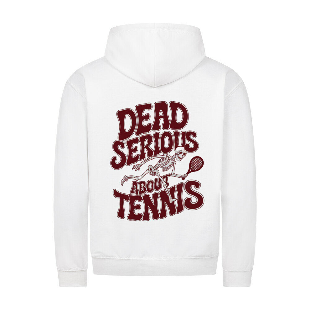 Dead Serious - Classic Zipper Hoodie Unisex - Topspin Squad