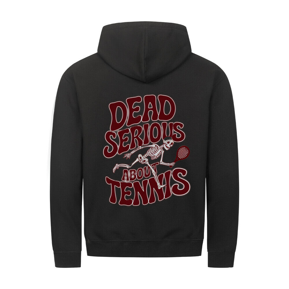 Dead Serious - Classic Zipper Hoodie Unisex - Topspin Squad