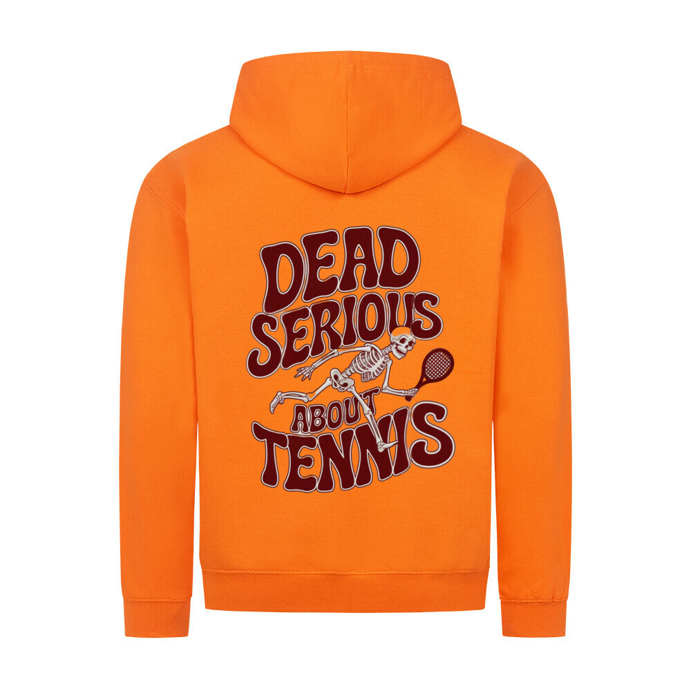 Dead Serious - Classic Zipper Hoodie Unisex - Topspin Squad