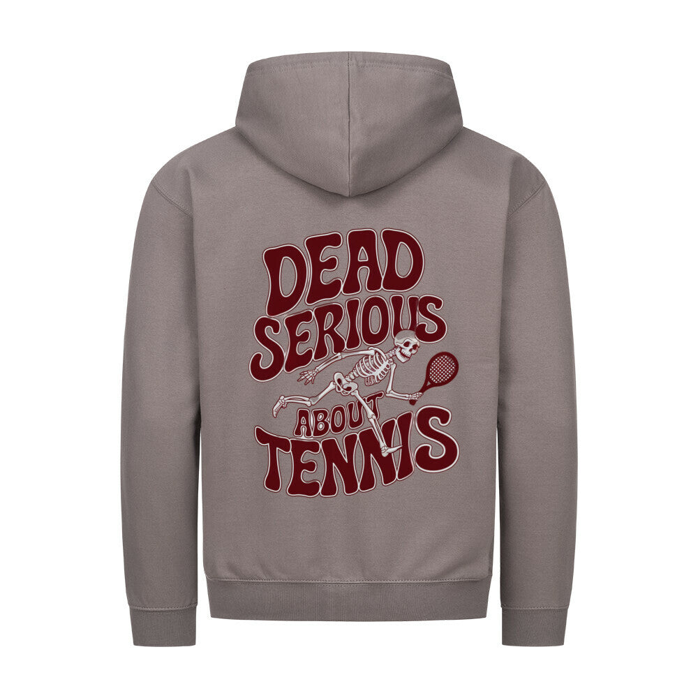 Dead Serious - Classic Zipper Hoodie Unisex - Topspin Squad