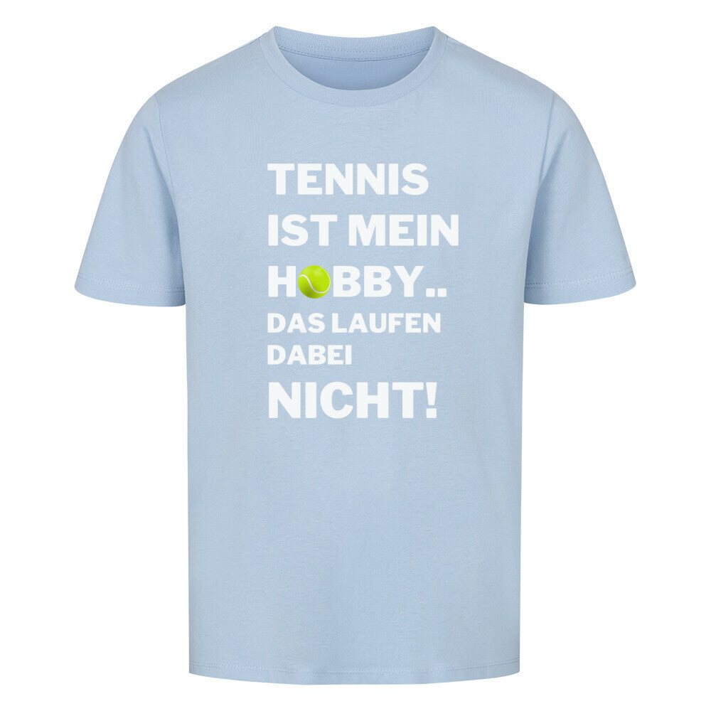 Tennis Ist Mein Hobby... Laufen - Premium T-Shirt Kids - Topspin Squad